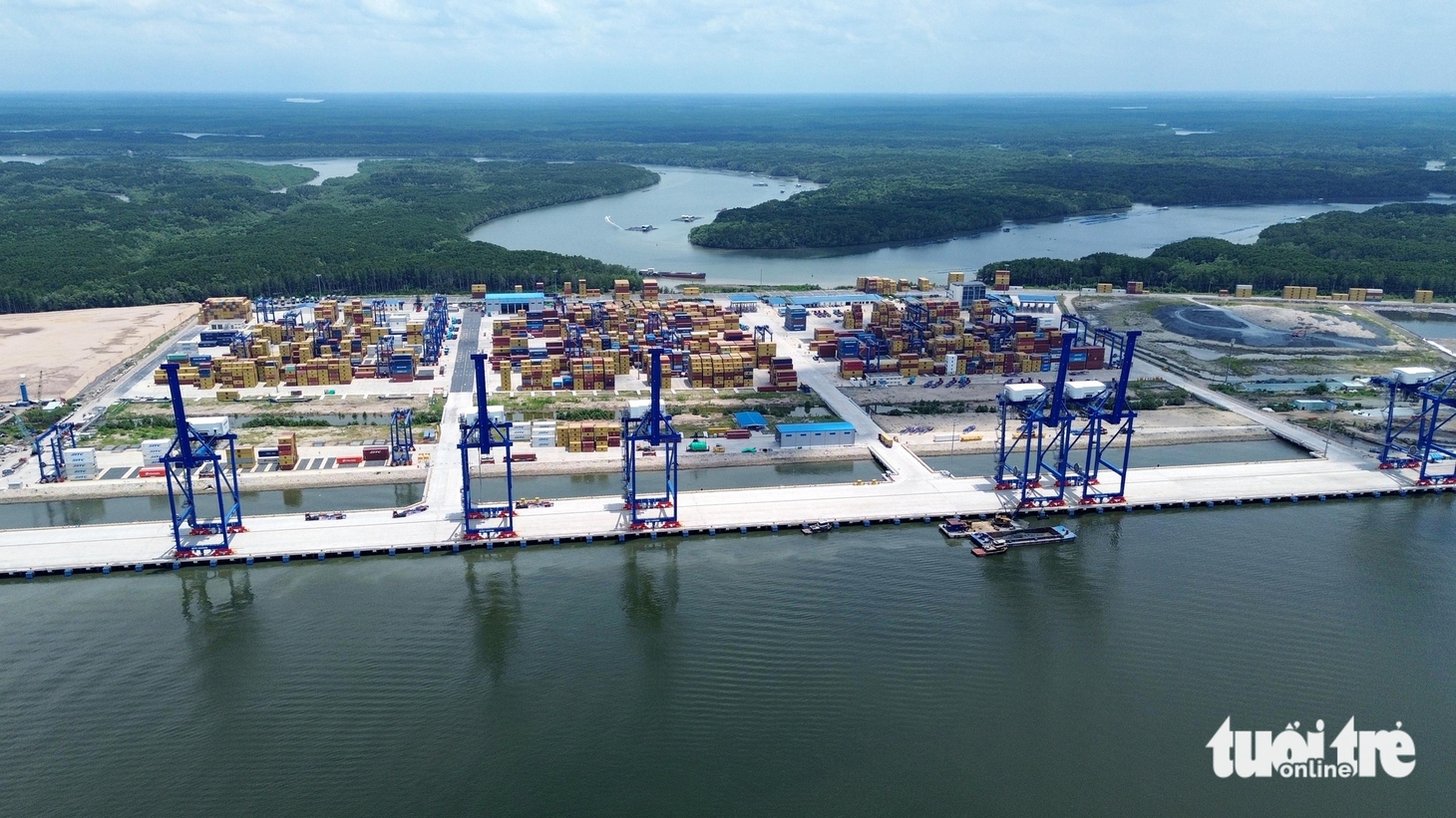 cảng Phước An - mắt xích trong hành lang logistics cảng biển, sân bay ở Đồng Nai - Ảnh 3.
