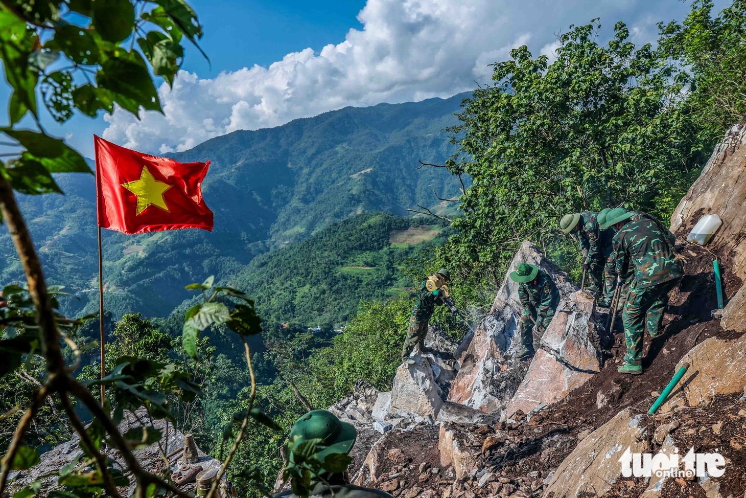 Chiến dịch 500 ngày đêm tại mặt trận Vị Xuyên: Hành trình trái tim đưa các anh về từ vùng đá lạnh - Ảnh 6.