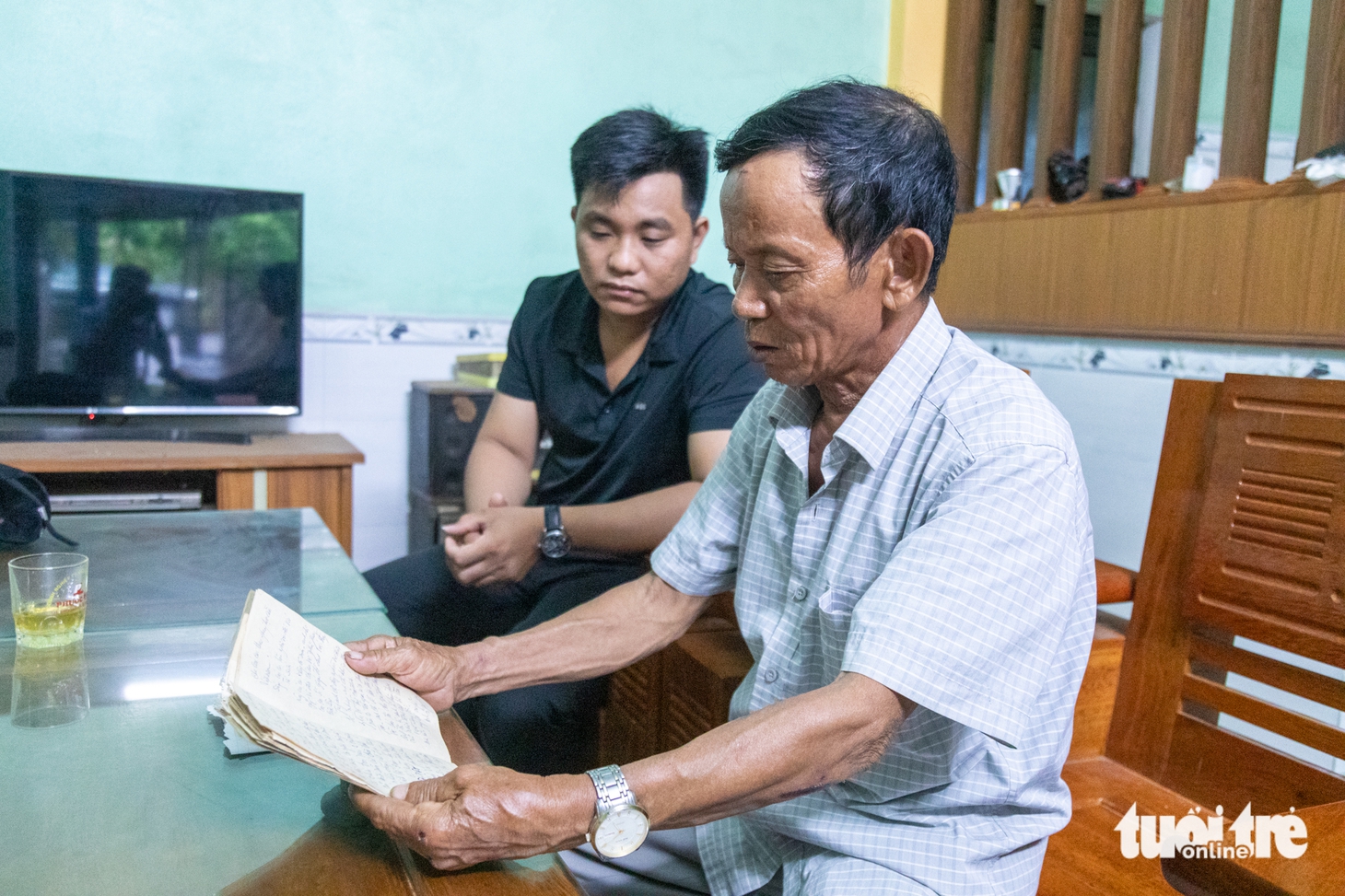 Cuốn nhật ký liệt sĩ 40 năm tìm kiếm thân nhân cho 4 liệt sĩ ở Quảng Trị - Ảnh 3.