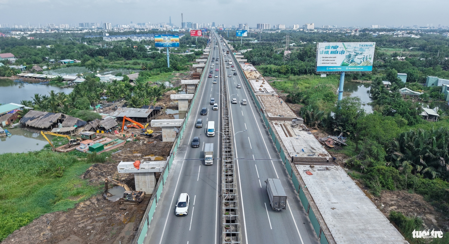 Đón đô thị sân bay TP Đồng Nai: Không thể chờ cao tốc quá tải mới mở rộng - Ảnh 4.