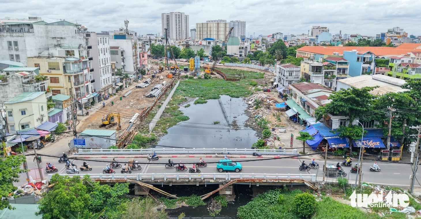 Toàn cảnh dự án rạch Xuyên Tâm sau khi bàn giao 100% mặt bằng - Ảnh 10.