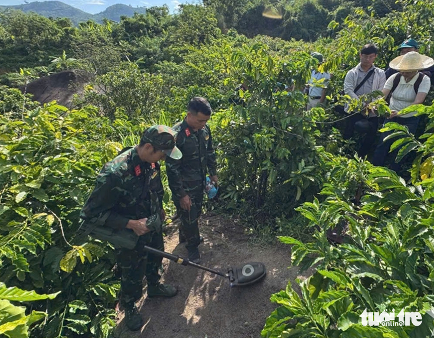 Dấu chân K51 tìm kiếm liệt sĩ tại rừng già Mondulkiri trong mùa khô 2026 - Ảnh 2.