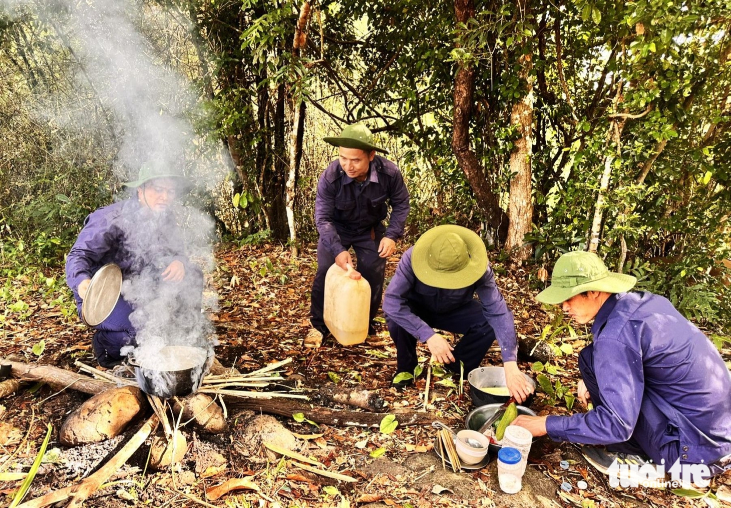 Dấu chân K51 tìm kiếm liệt sĩ tại rừng già Mondulkiri trong mùa khô 2026 - Ảnh 6.
