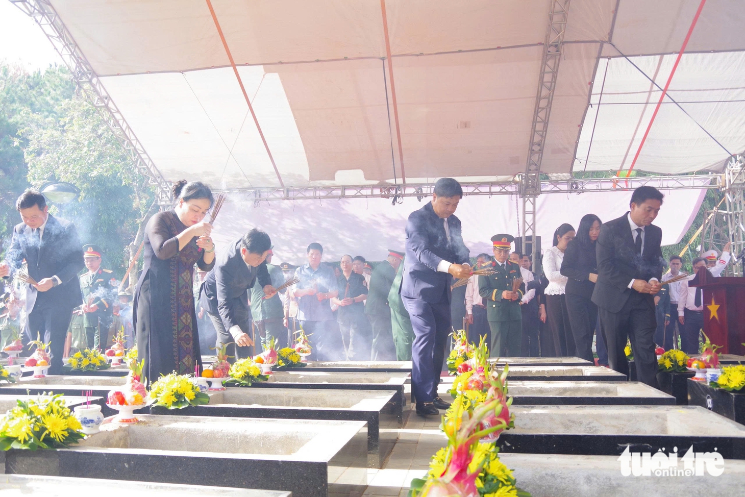 Dấu chân K51 tìm kiếm liệt sĩ tại rừng già Mondulkiri trong mùa khô 2026 - Ảnh 11.