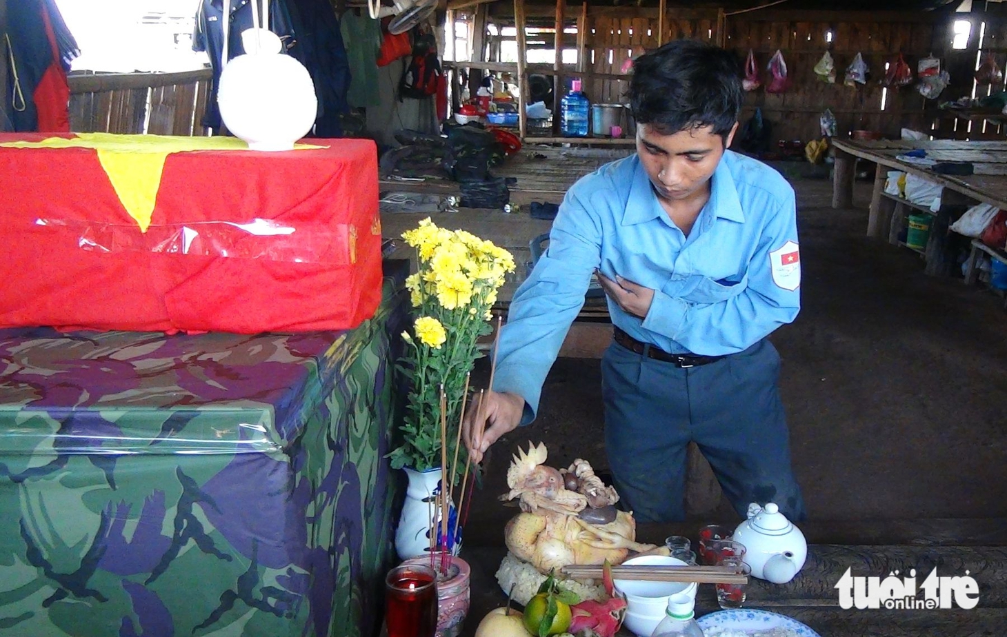 Dấu chân K51 tìm kiếm liệt sĩ tại rừng già Mondulkiri trong mùa khô 2026 - Ảnh 9.