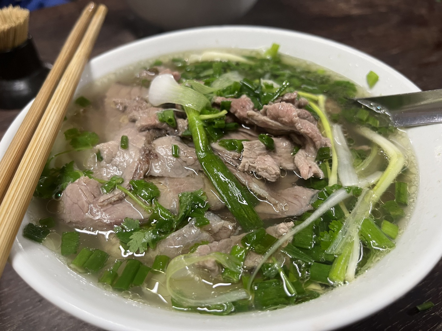 Phở Gia truyền 49A Bát Đàn nức tiếng, từ phố cổ Hà Nội sang Úc - Ảnh 5.