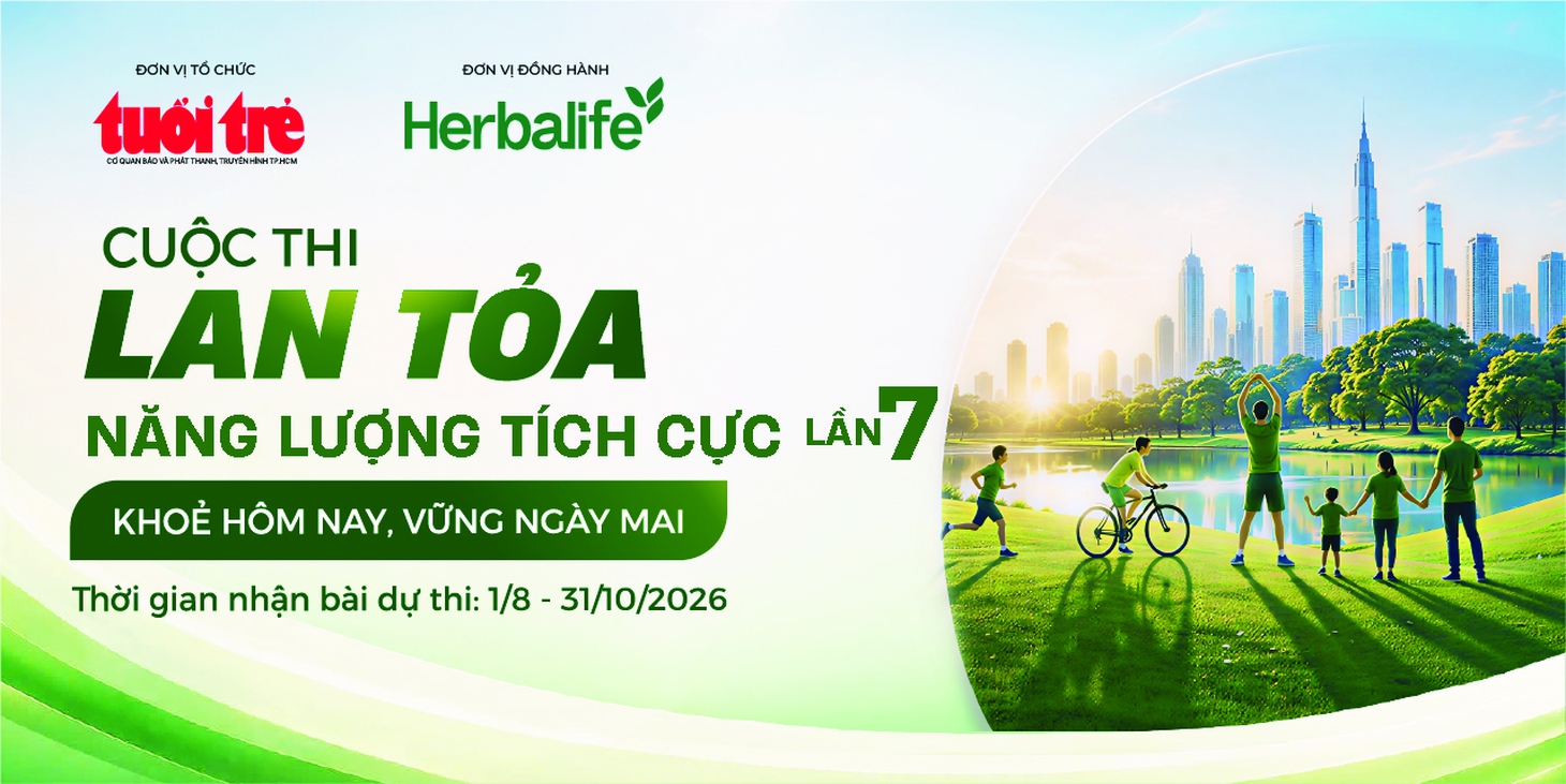Báo Điện tử Tuổi Trẻ tổ chức cuộc thi Lan tỏa năng lượng tích cực lần 7 - Ảnh 3.