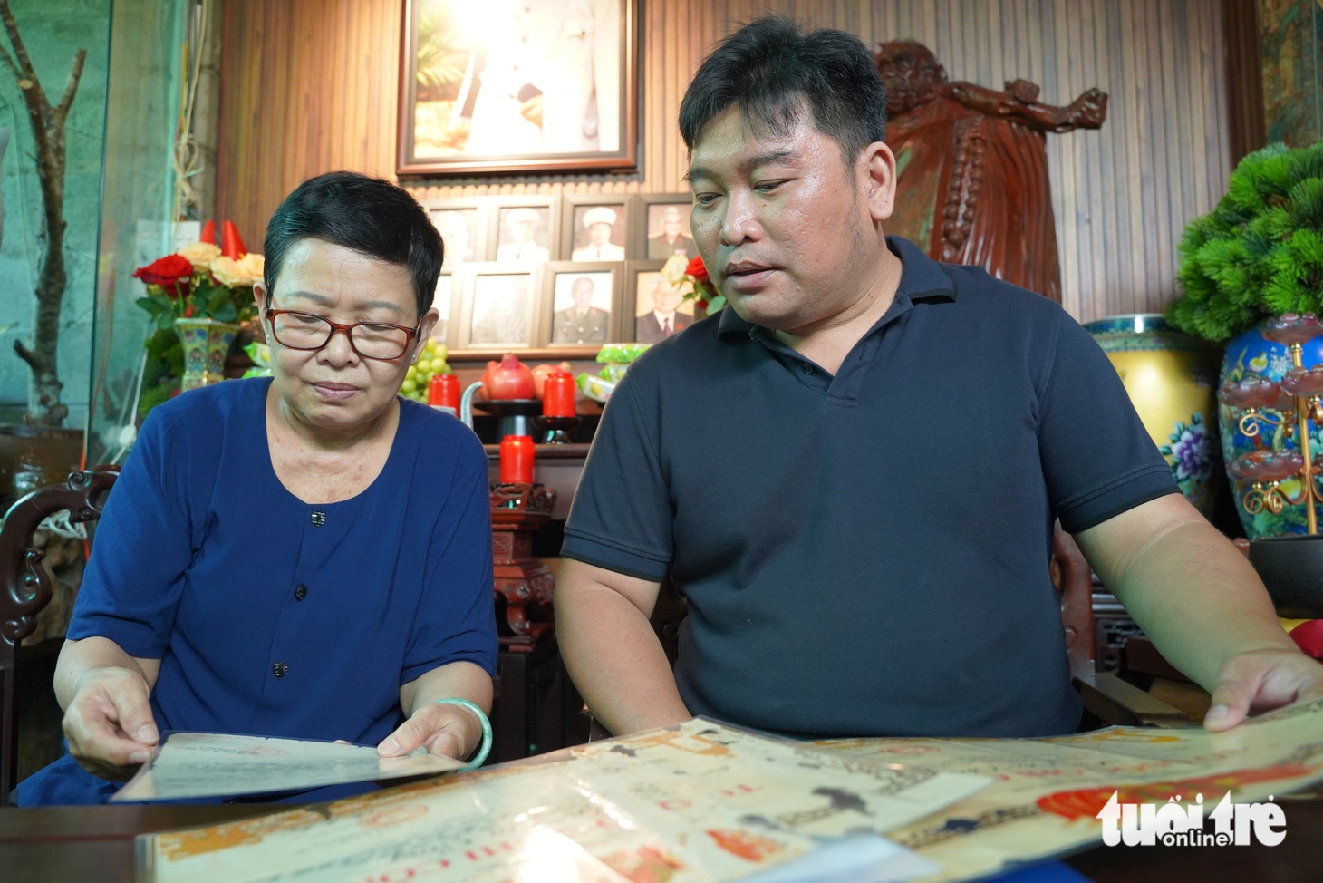 Con gái chiến sĩ Biệt động Sài Gòn Ngô Văn Cáng: 'Cả đời tôi chưa một lần được cha ôm' - Ảnh 1.