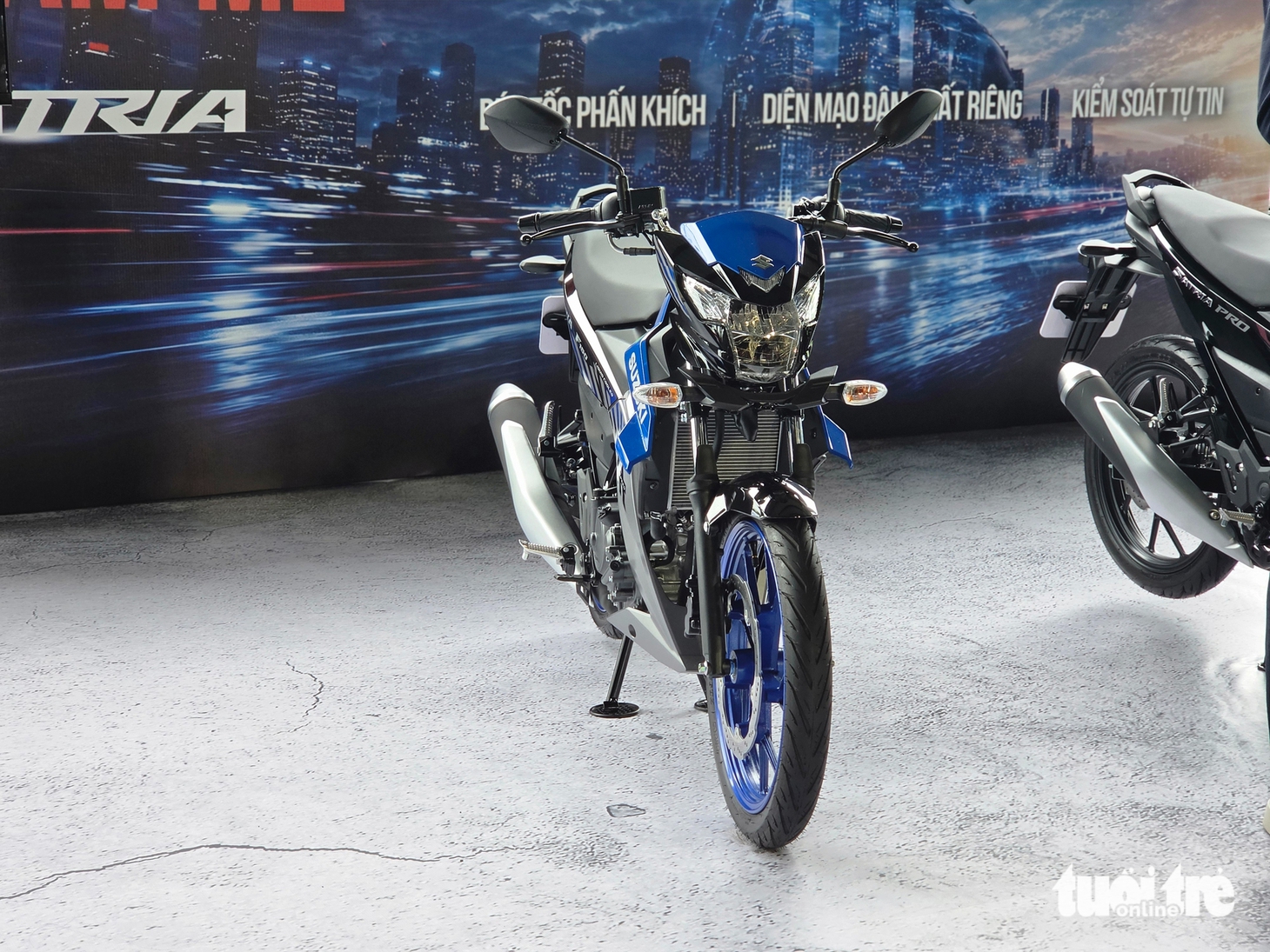 Suzuki Satria 2026 ra mắt Việt Nam: Giá từ 54,5 triệu, nhiều nâng cấp để cạnh tranh Exciter, Winner - Ảnh 2.