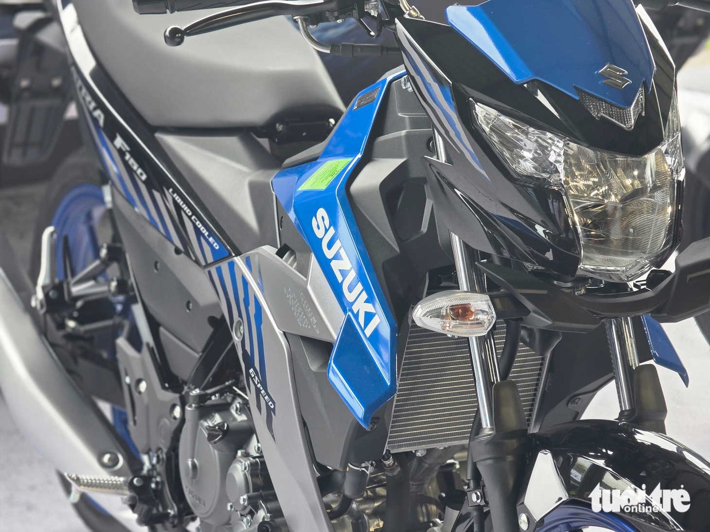 Suzuki Satria 2026 ra mắt Việt Nam: Giá từ 54,5 triệu, nhiều nâng cấp để cạnh tranh Exciter, Winner - Ảnh 4.