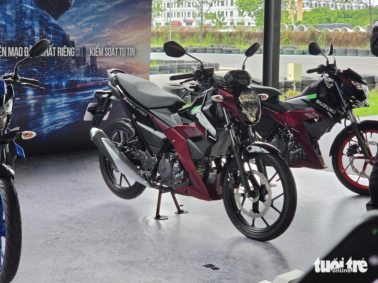 Suzuki Satria 2026 ra mắt Việt Nam: Giá từ 54,5 triệu, nhiều nâng cấp để cạnh tranh Exciter, Winner - Ảnh 6.