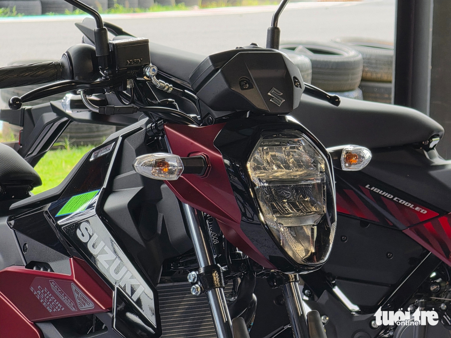 Suzuki Satria 2026 ra mắt Việt Nam: Giá từ 54,5 triệu, nhiều nâng cấp để cạnh tranh Exciter, Winner - Ảnh 7.