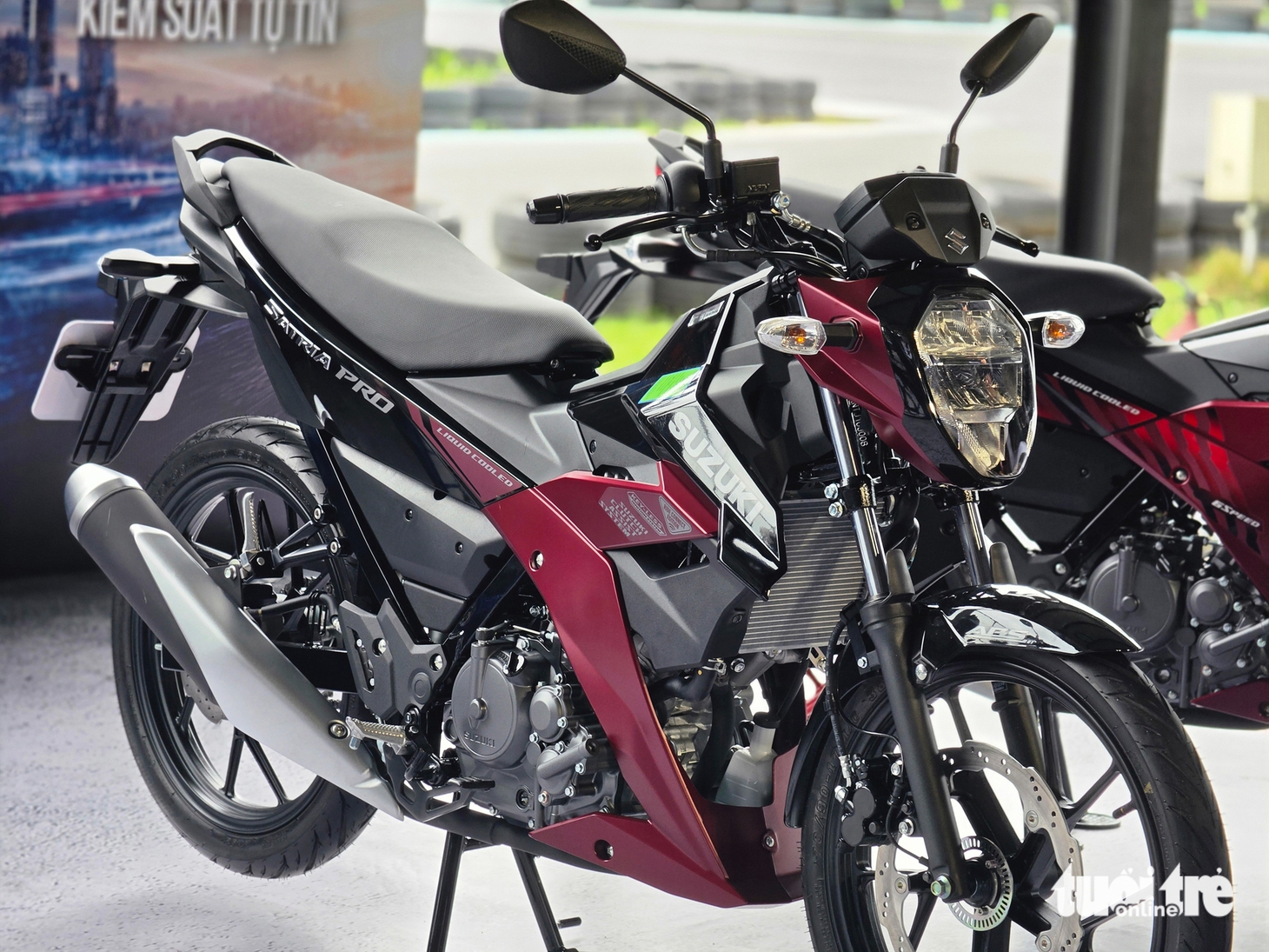 Suzuki Satria 2026 ra mắt Việt Nam: Giá từ 54,5 triệu, nhiều nâng cấp để cạnh tranh Exciter, Winner - Ảnh 8.