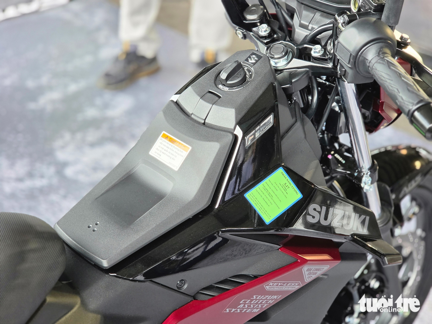 Suzuki Satria 2026 ra mắt Việt Nam: Giá từ 54,5 triệu, nhiều nâng cấp để cạnh tranh Exciter, Winner - Ảnh 13.