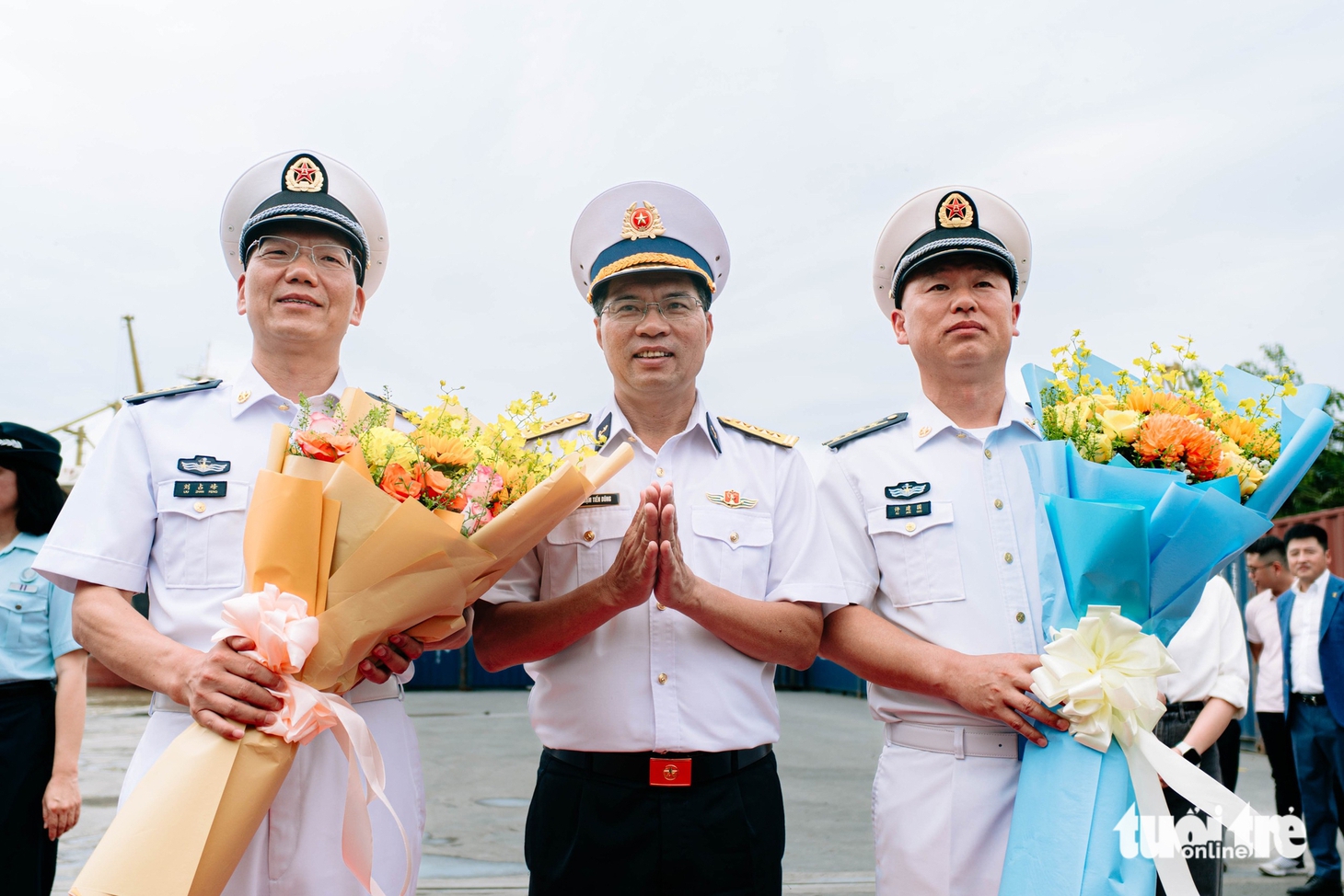 Tàu huấn luyện hiện đại nhất Hải quân Trung Quốc đến thăm TP.HCM - Ảnh 7.