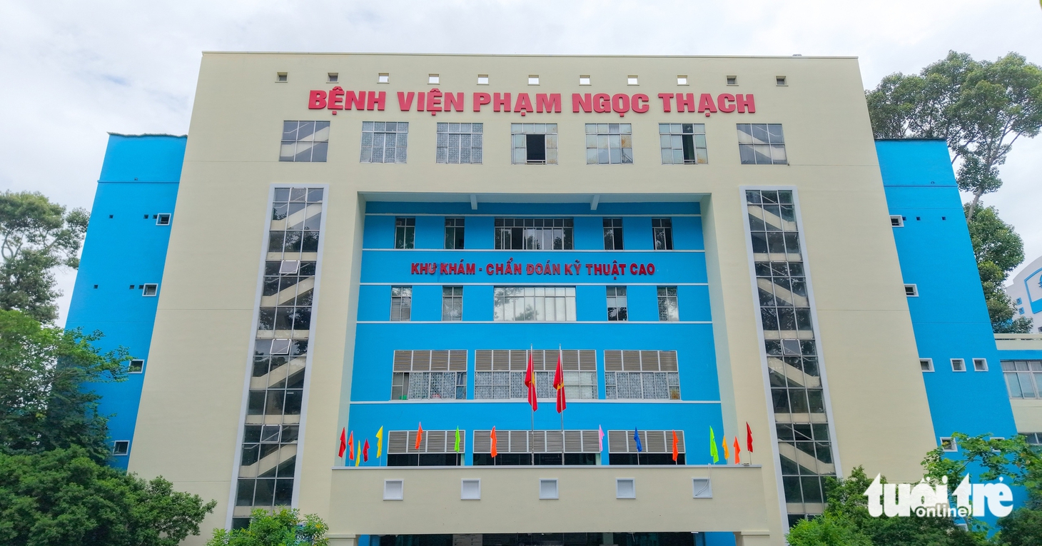 Ngắm nhìn lớp 'áo mới' của Bệnh viện Phạm Ngọc Thạch 120 tuổi ở TP.HCM - Ảnh 3.