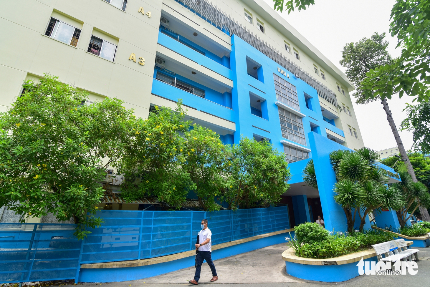Ngắm nhìn lớp 'áo mới' của Bệnh viện Phạm Ngọc Thạch 120 tuổi ở TP.HCM - Ảnh 4.