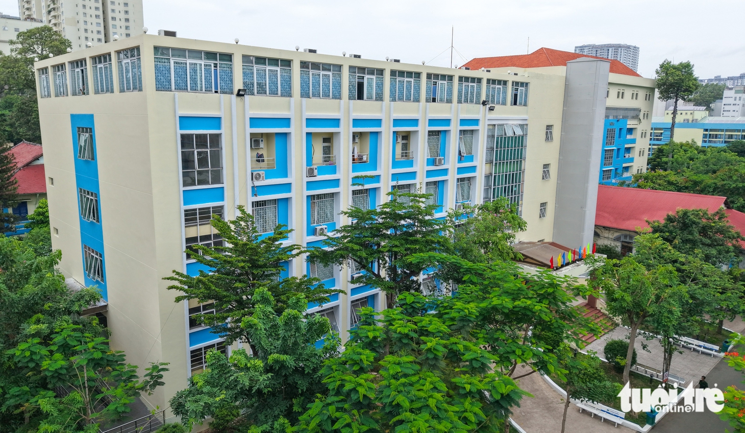 Ngắm nhìn lớp 'áo mới' của Bệnh viện Phạm Ngọc Thạch 120 tuổi ở TP.HCM - Ảnh 5.