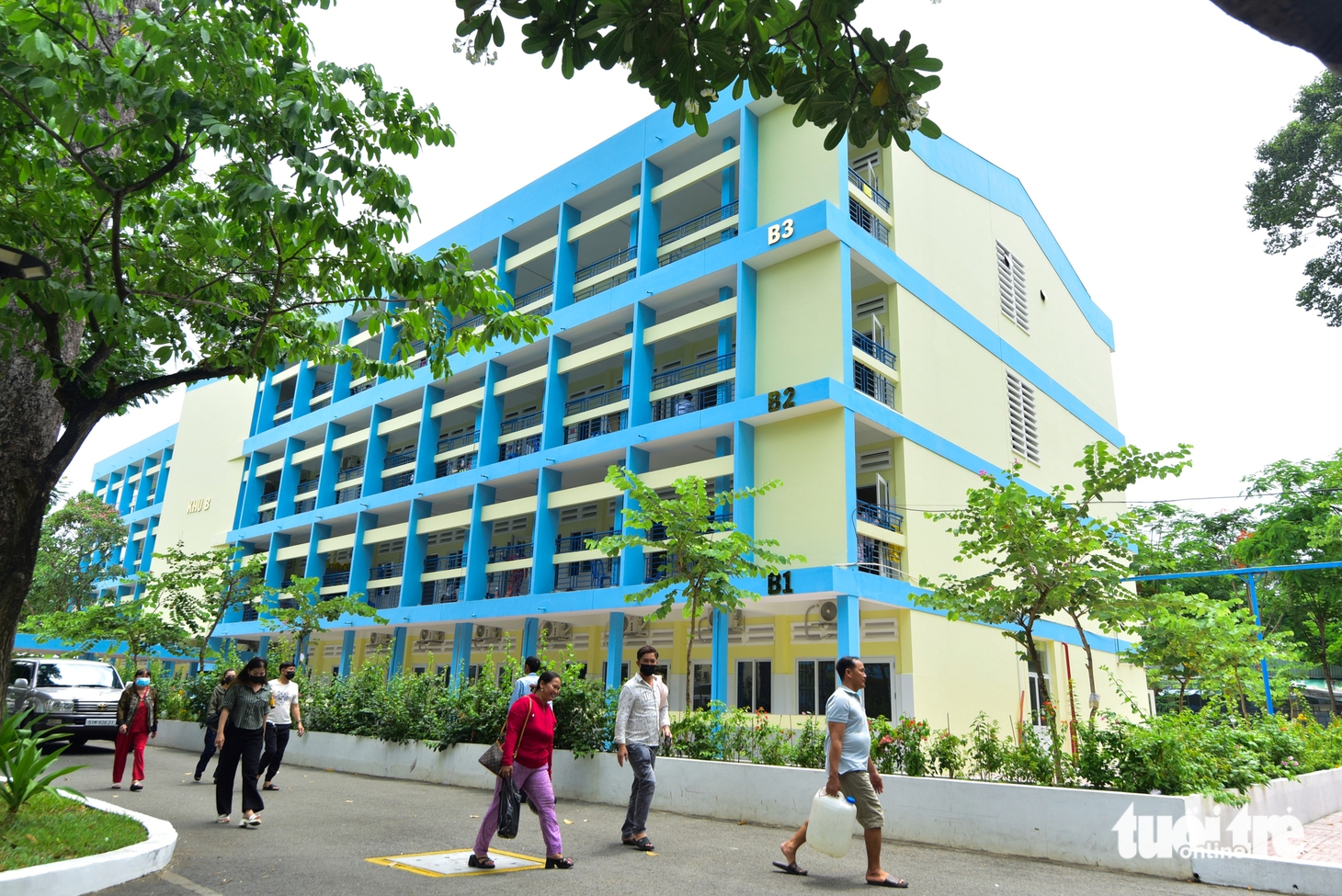 Ngắm nhìn lớp 'áo mới' của Bệnh viện Phạm Ngọc Thạch 120 tuổi ở TP.HCM - Ảnh 11.