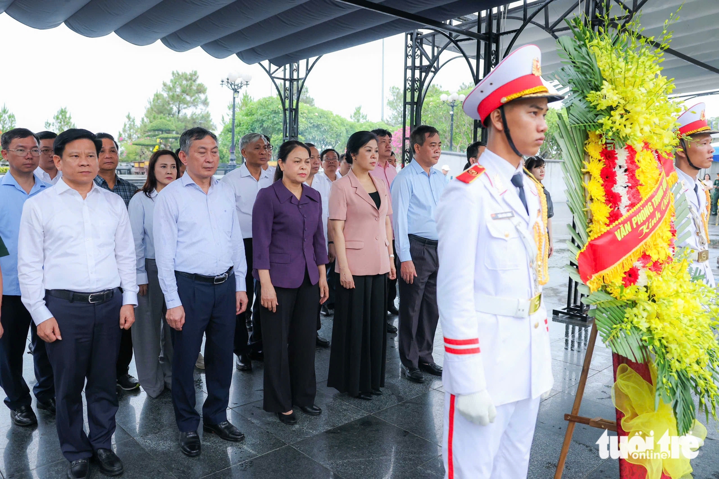 Tháng 7 đi tìm tên cho liệt sĩ và cuộc gặp với những người tuyến đầu - Ảnh 9.
