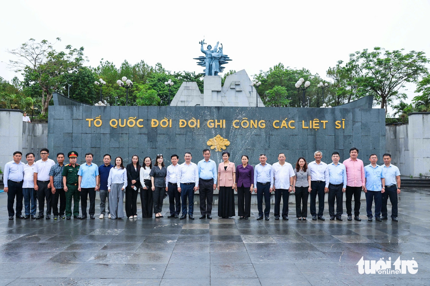 Tháng 7 đi tìm tên cho liệt sĩ và cuộc gặp với những người tuyến đầu - Ảnh 14.