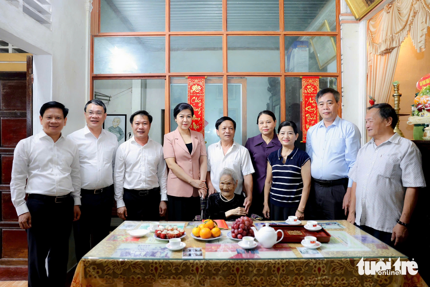 Tháng 7 đi tìm tên cho liệt sĩ và cuộc gặp với những người tuyến đầu - Ảnh 16.