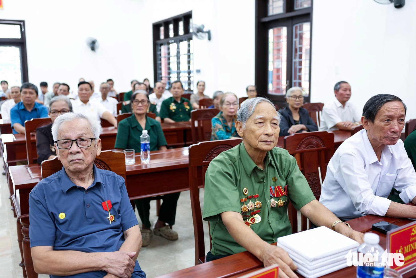 Tháng 7 đi tìm tên cho liệt sĩ và cuộc gặp với những người tuyến đầu - Ảnh 18.