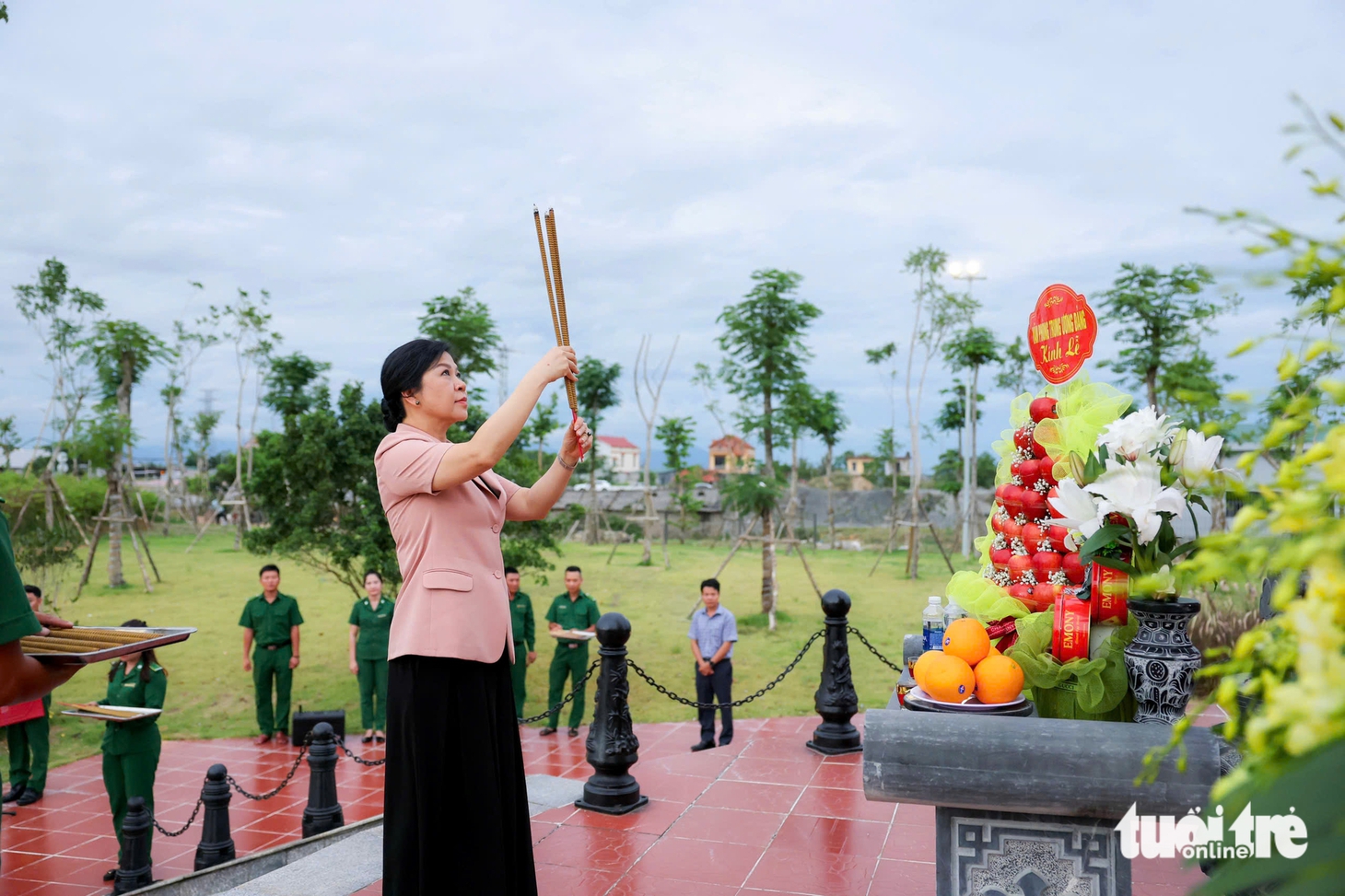 Tháng 7 đi tìm tên cho liệt sĩ và cuộc gặp với những người tuyến đầu - Ảnh 23.