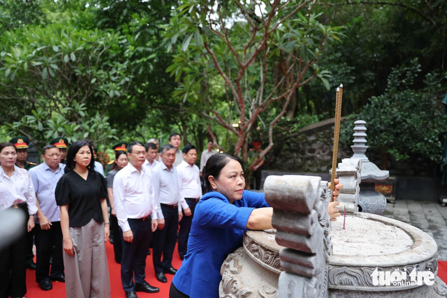 Tháng 7 đi tìm tên cho liệt sĩ và cuộc gặp với những người tuyến đầu - Ảnh 25.