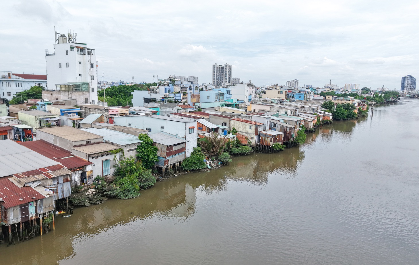 Hiện trạng dự án bờ Bắc kênh Đôi sau gần một năm khởi công - Ảnh 21.