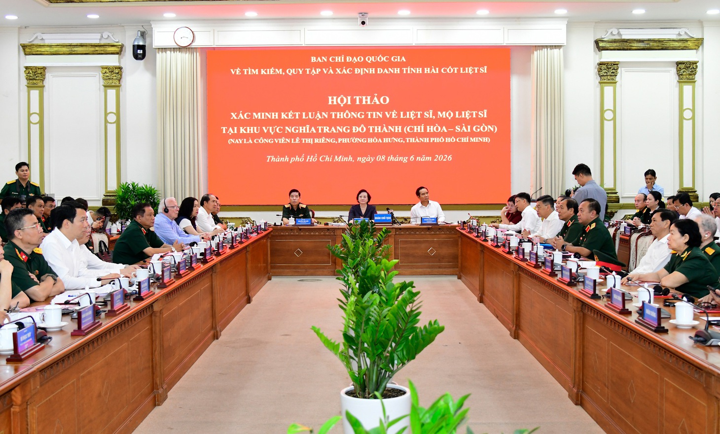 Hành trình từ bức ảnh lịch sử đến những hài cốt liệt sĩ đầu tiên được tìm thấy tại công viên Lê Thị Riêng - Ảnh 4.