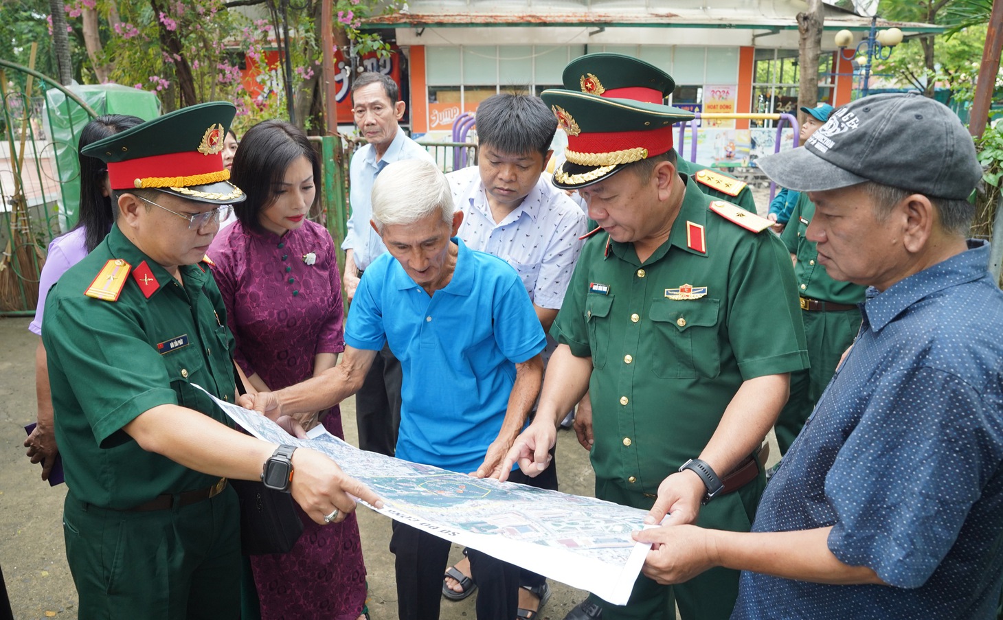Hành trình từ bức ảnh lịch sử đến những hài cốt liệt sĩ đầu tiên được tìm thấy tại công viên Lê Thị Riêng - Ảnh 2.