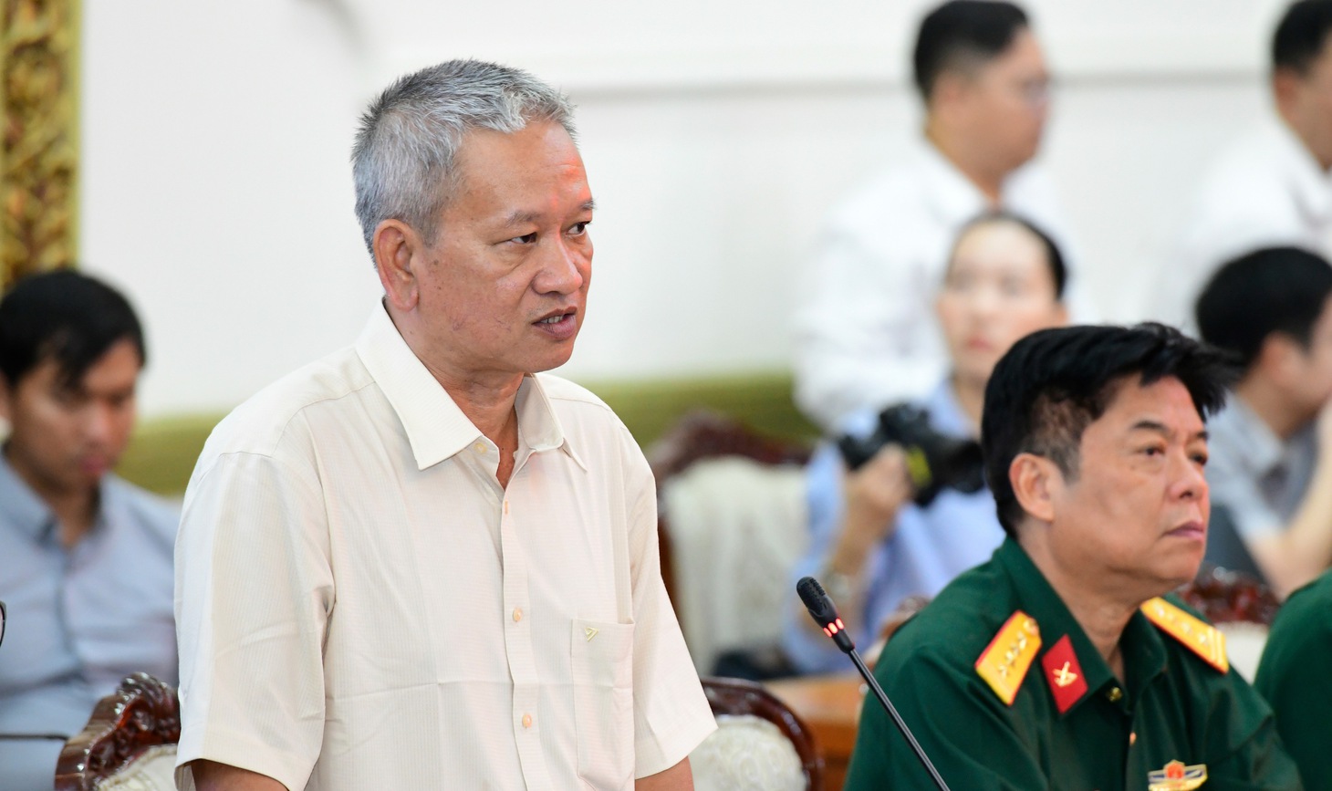 Hành trình từ bức ảnh lịch sử đến những hài cốt liệt sĩ đầu tiên được tìm thấy tại công viên Lê Thị Riêng - Ảnh 5.