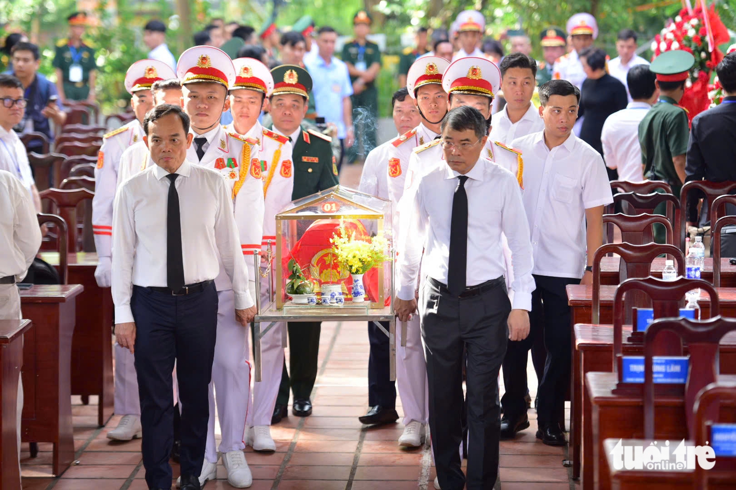 Đã phát hiện 5 bộ hài cốt liệt sĩ tại công viên Lê Thị Riêng sau 58 năm, tiếp tục tìm kiếm, quy tập - Ảnh 1.
