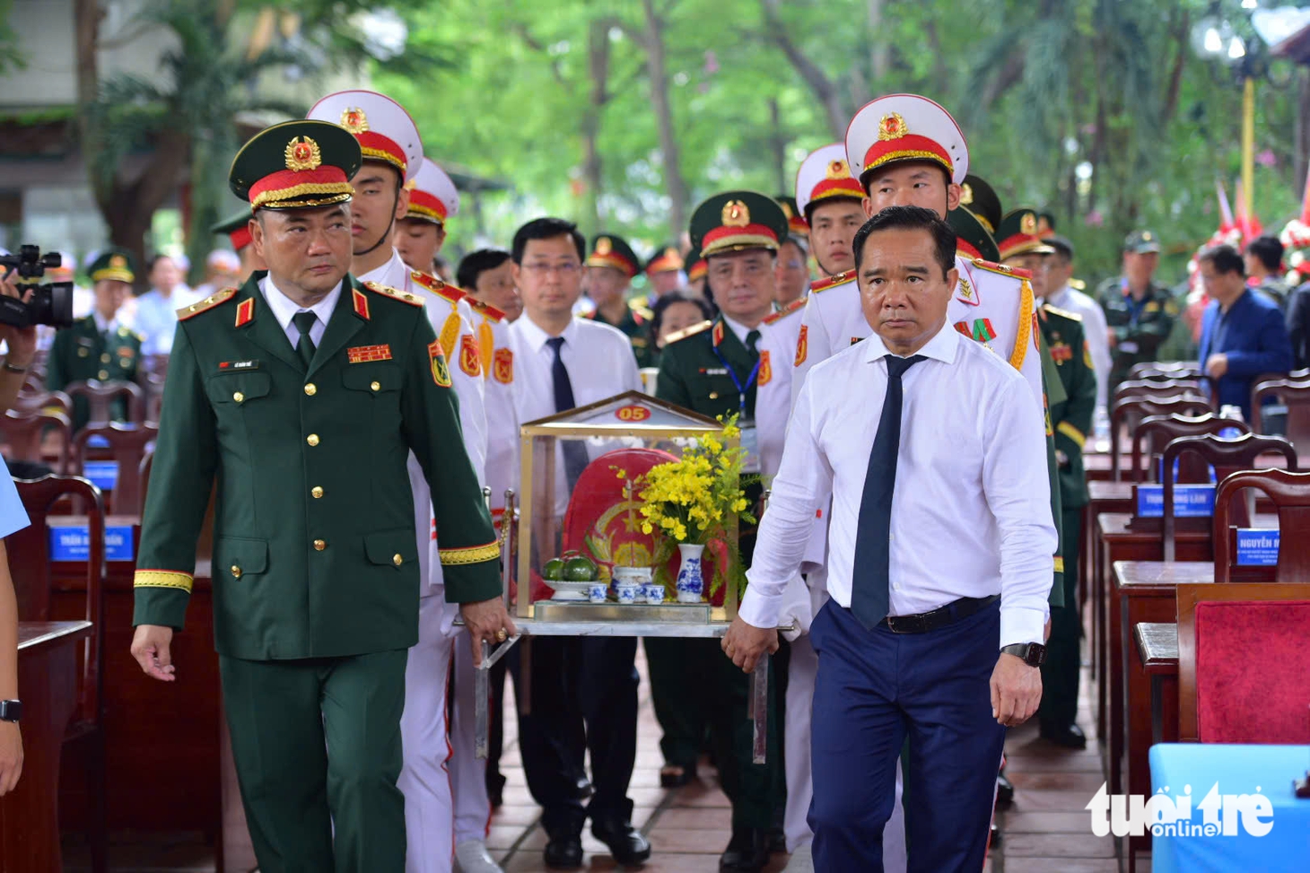 Đã phát hiện 5 bộ hài cốt liệt sĩ tại công viên Lê Thị Riêng sau 58 năm, tiếp tục tìm kiếm, quy tập - Ảnh 4.