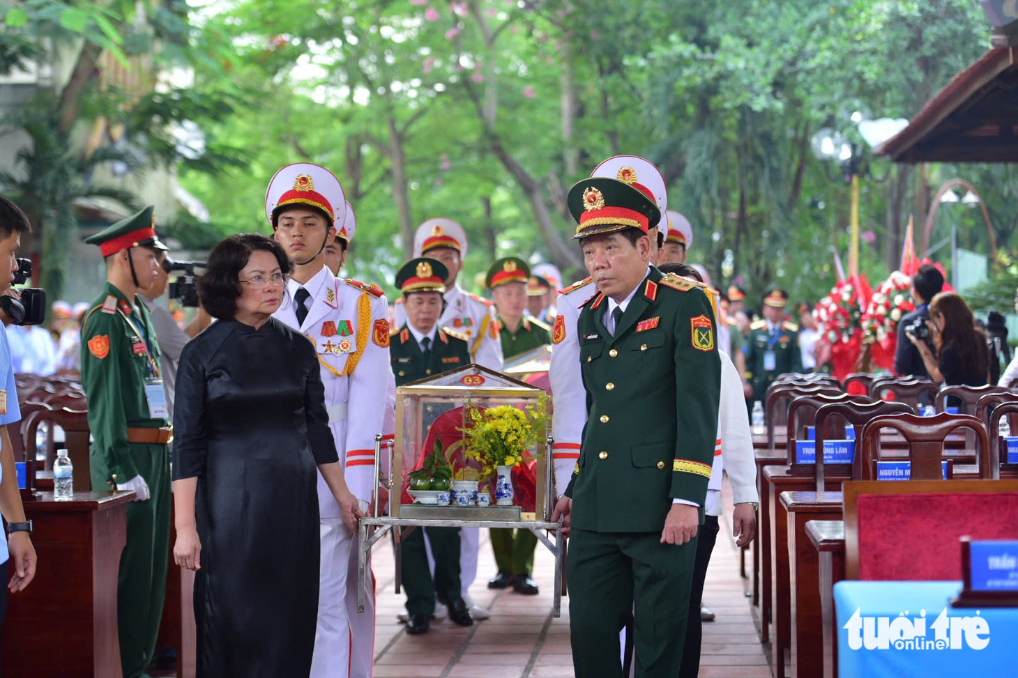 Đã phát hiện 5 bộ hài cốt liệt sĩ tại công viên Lê Thị Riêng sau 58 năm, tiếp tục tìm kiếm, quy tập - Ảnh 5.