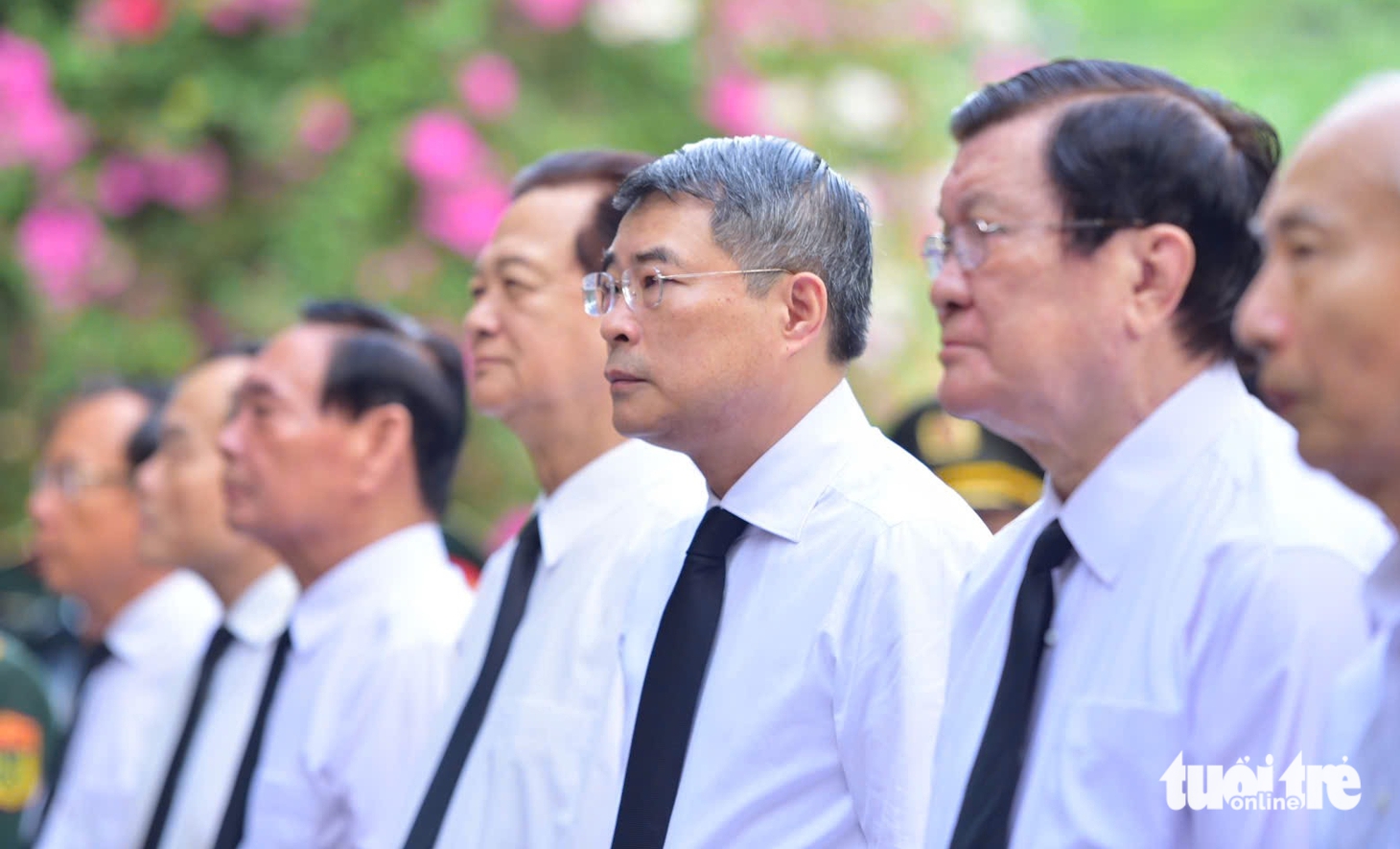 Thủ tướng Lê Minh Hưng dâng hương và dự lễ tìm kiếm, quy tập hài cốt liệt sĩ công viên Lê Thị Riêng - Ảnh 2.