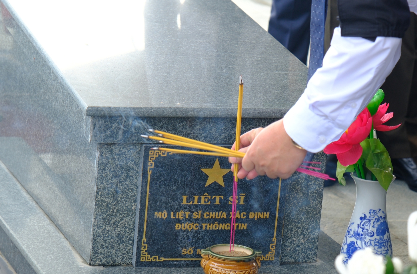 Phó Thủ tướng Phạm Gia Túc truy điệu, an táng 173 hài cốt liệt sĩ từ Campuchia về Tây Ninh - Ảnh 5.