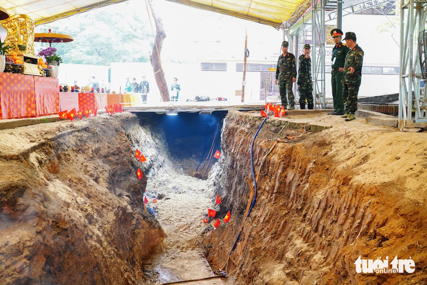 Hành trình từ bức ảnh lịch sử đến những hài cốt liệt sĩ đầu tiên được tìm thấy tại công viên Lê Thị Riêng - Ảnh 17.