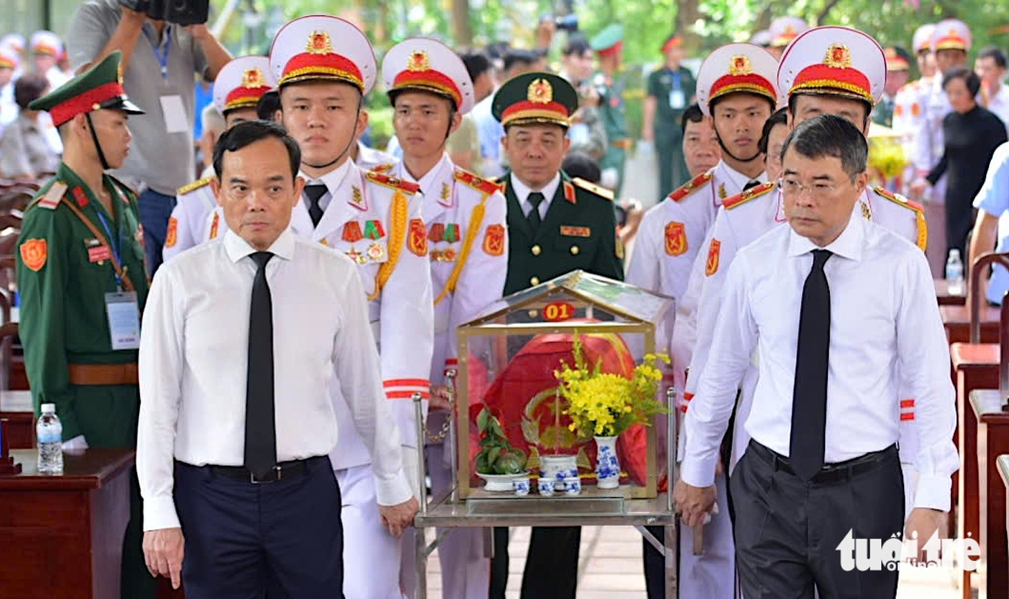 Hành trình từ bức ảnh lịch sử đến những hài cốt liệt sĩ đầu tiên được tìm thấy tại công viên Lê Thị Riêng - Ảnh 19.
