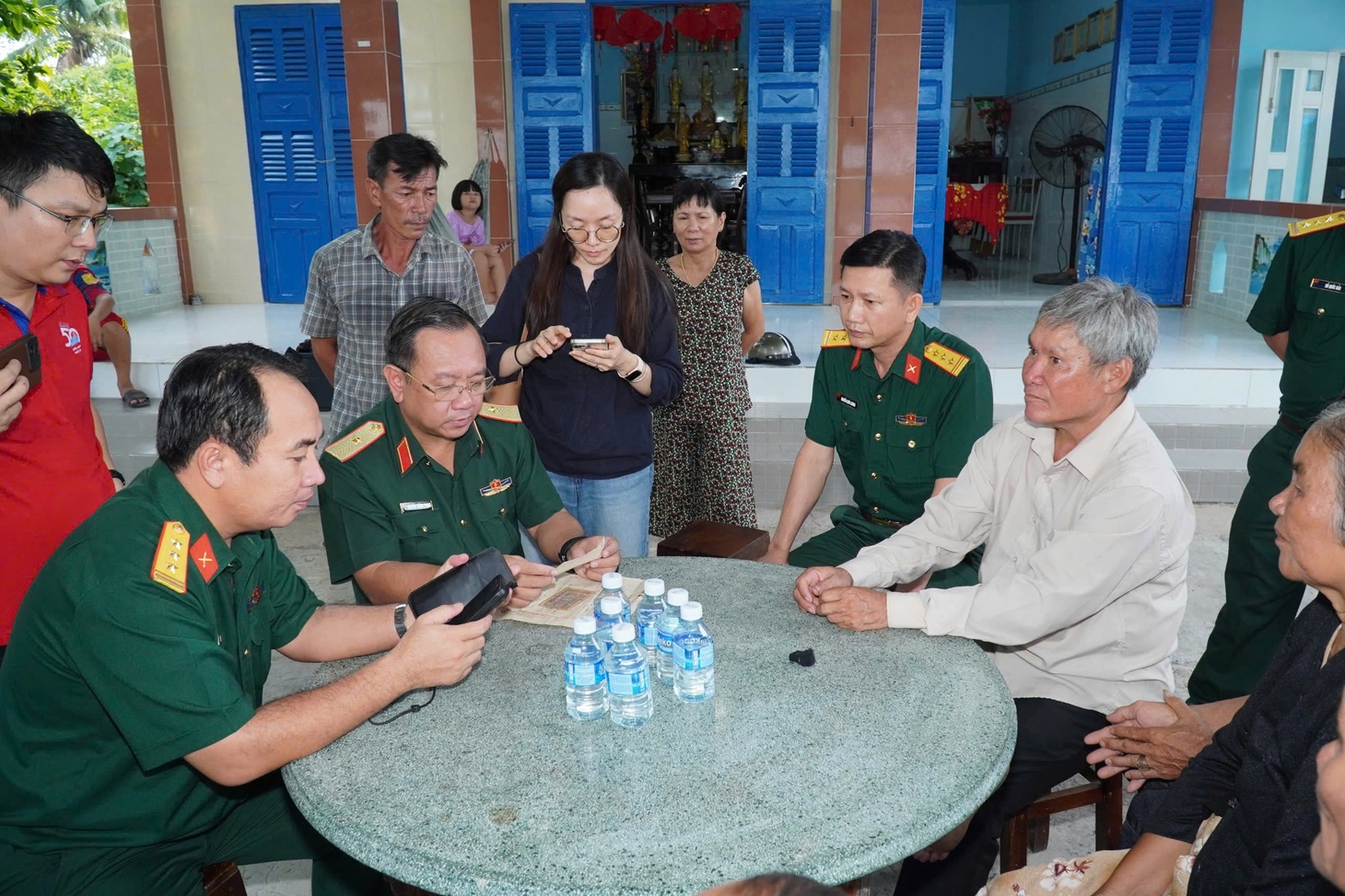 Hành trình từ bức ảnh lịch sử đến những hài cốt liệt sĩ đầu tiên được tìm thấy tại công viên Lê Thị Riêng - Ảnh 25.