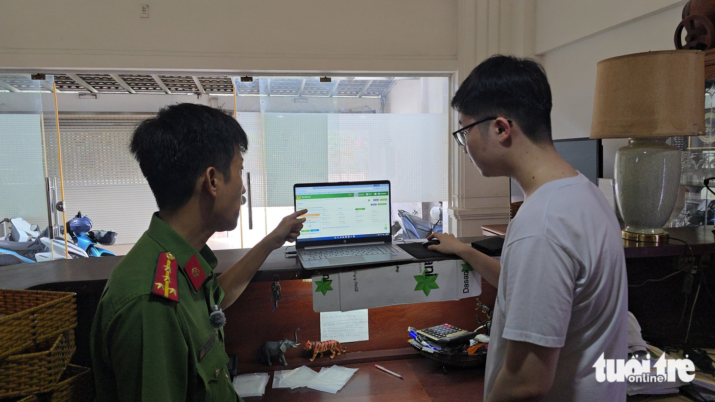 Hướng dẫn khai báo lưu trú mới nhất từ Công an phường Thủ Đức năm 2026 - Ảnh 2.