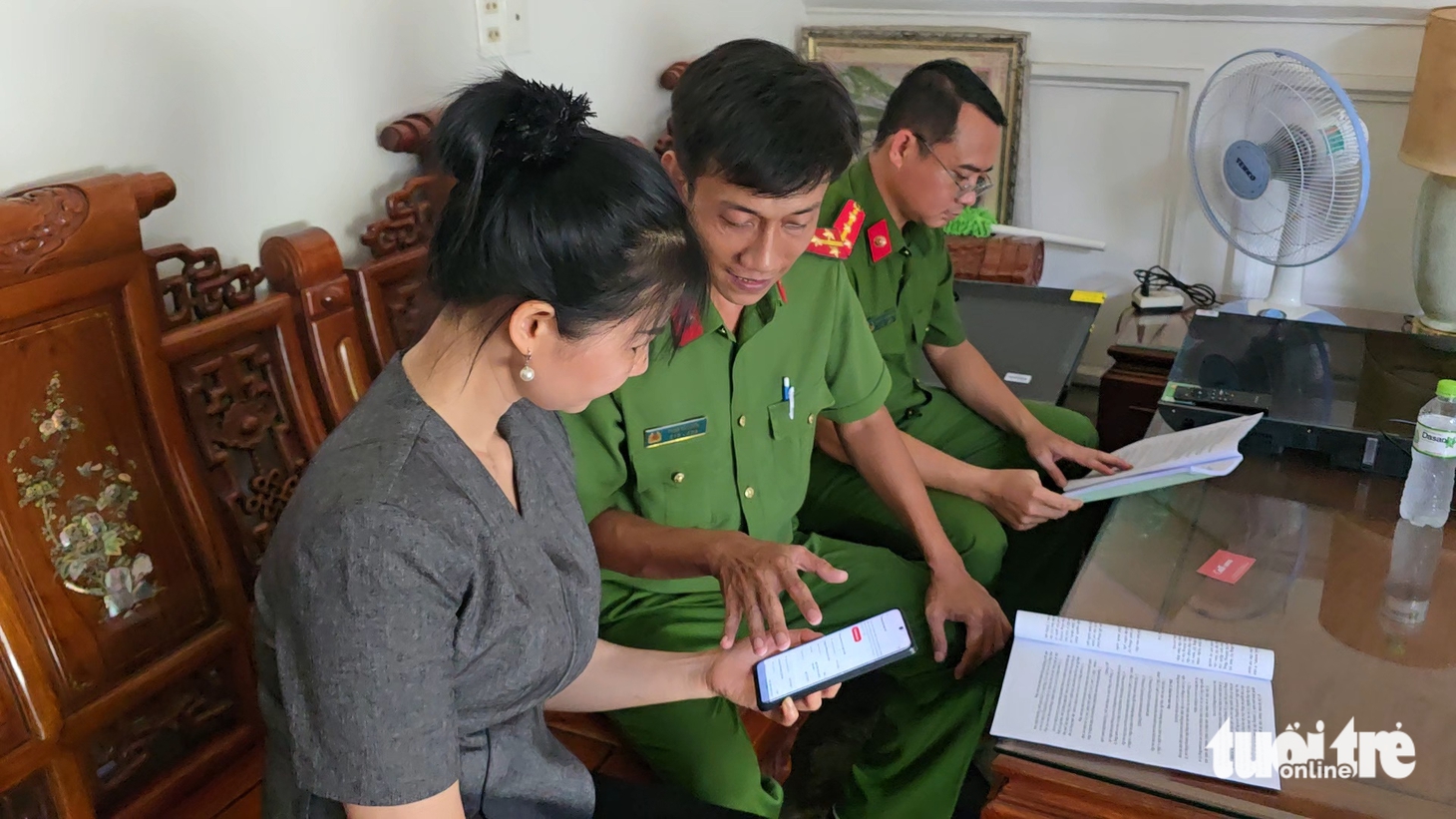 Hướng dẫn khai báo lưu trú mới nhất từ Công an phường Thủ Đức năm 2026 - Ảnh 4.