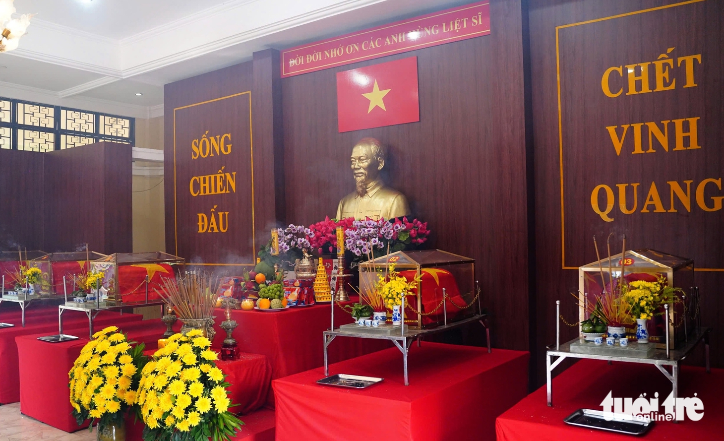 Cận cảnh lấy mẫu ADN và quá trình tìm kiếm hài cốt liệt sĩ tại công viên Lê Thị Riêng - Ảnh 9.