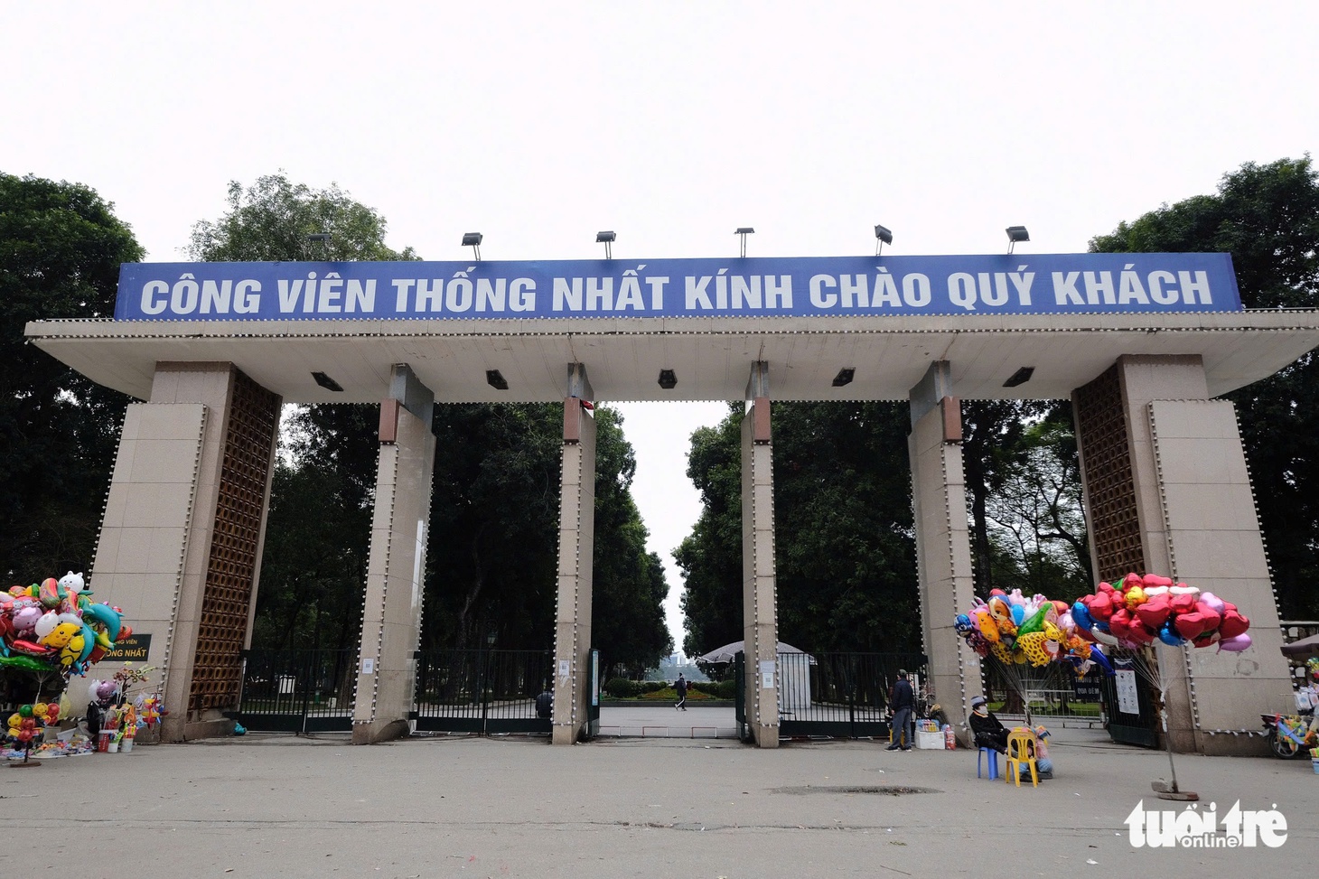 Cải tạo phố đi bộ Trần Nhân Tông và cổng Công viên Thống Nhất tại Hà Nội năm 2026 - Ảnh 9.