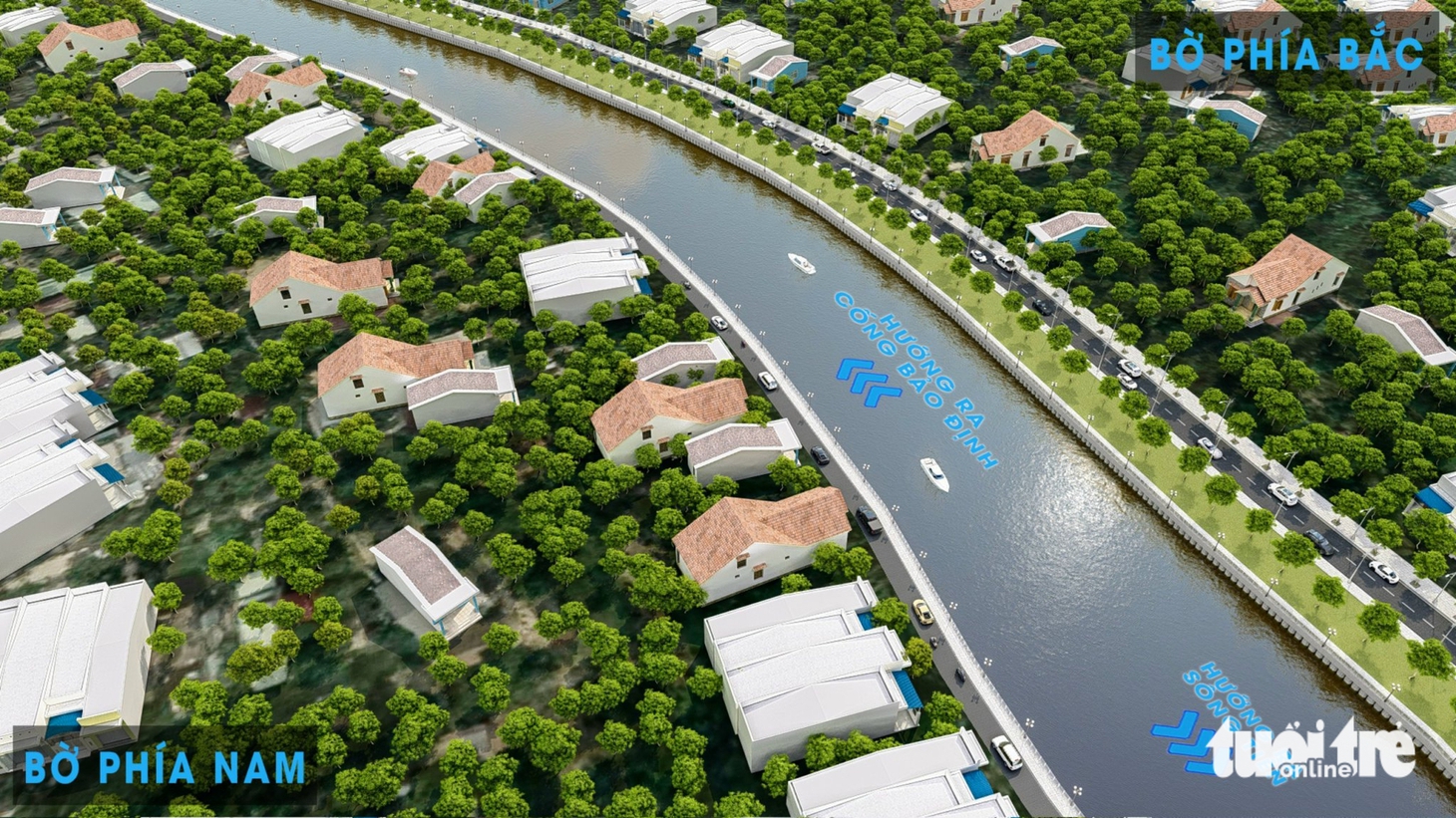Đường Bảo Định gần 2 . 000 Tỉ Đồng mở ra cơ hội phát triển cho Đồng Tháp - Ảnh 1.