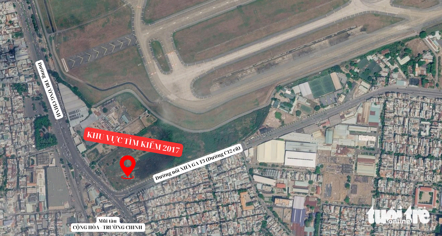 Nhìn lại những hình ảnh cuộc tìm kiếm hài cốt liệt sĩ năm 2017 tại Tân Sơn Nhất - Ảnh 1.