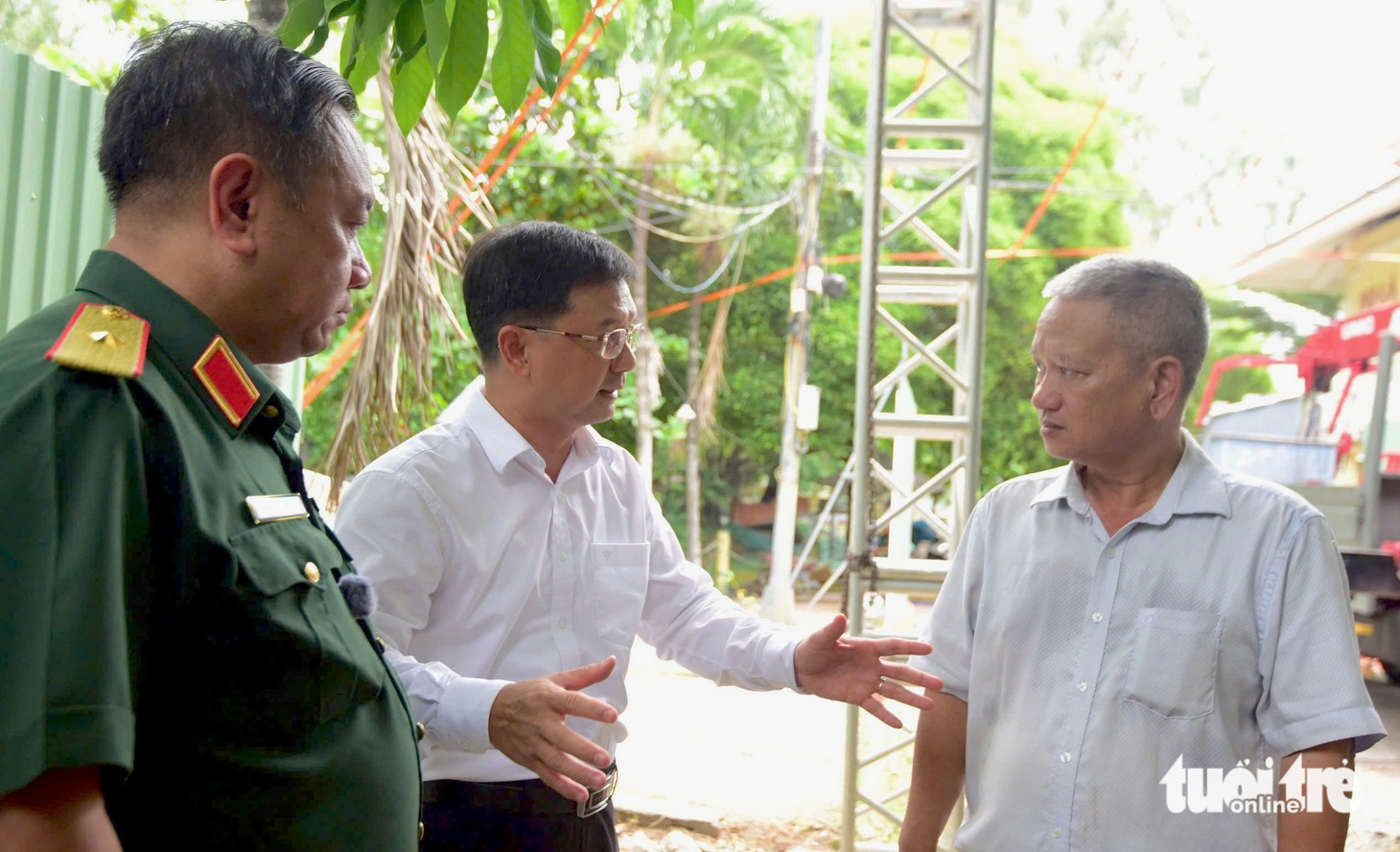 Vị trí tìm kiếm hài cốt liệt sĩ tại công viên Lê Thị Riêng được mở rộng gấp 3 lần - Ảnh 3.