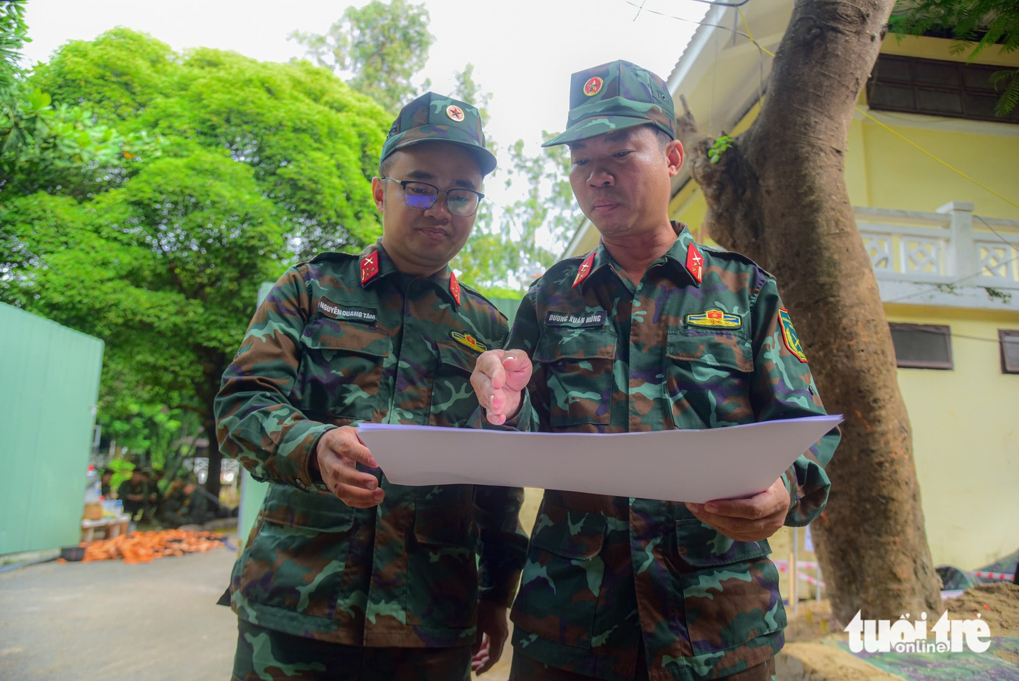 Vị trí tìm kiếm hài cốt liệt sĩ tại công viên Lê Thị Riêng được mở rộng gấp 3 lần - Ảnh 5.