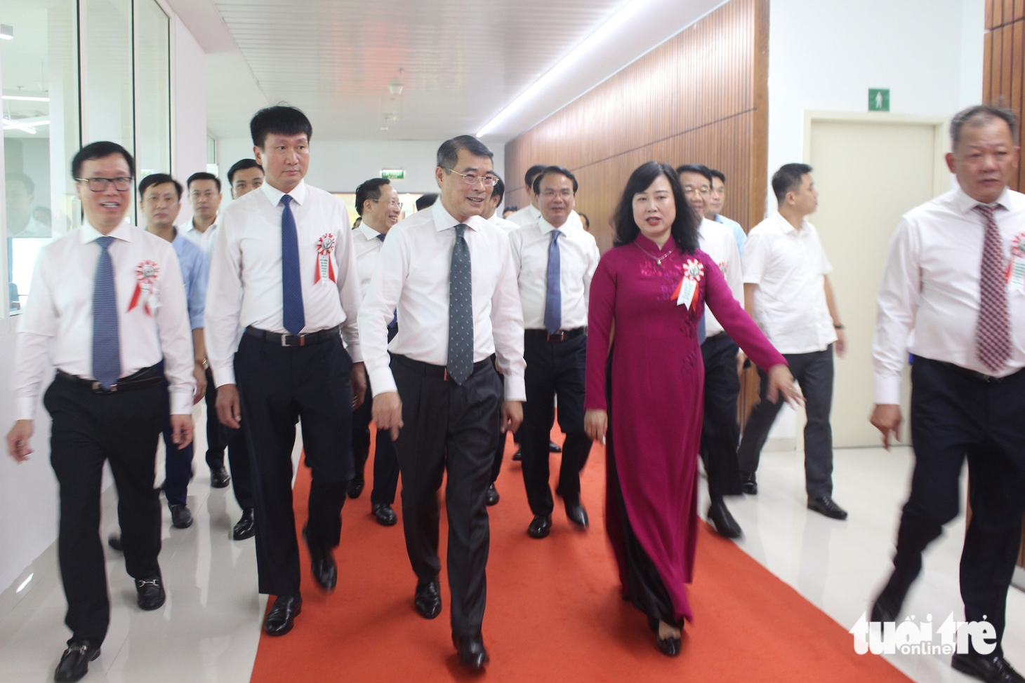 Bệnh viện Việt Đức cơ sở Ninh Bình với mức đầu tư 5 tỉ/giường bệnh chính thức đi vào hoạt động - Ảnh 3.